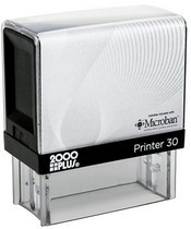 2000 Plus Printer P-30 Self Inking Stamp
New 2000Plus P-30
2000 Plus P-30