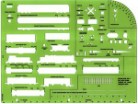 Railroad Traffic Template