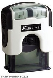 S-842 Shiny Self Inking Stamp