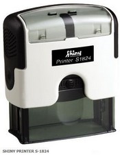 S-1824 Shiny Self Inking Stamp