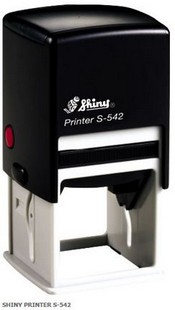 Shiny S-542 Self Inking Stamp