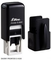 Shiny S-820 Self Inking Stamp