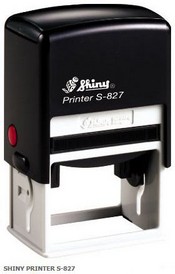 Shiny S-827 Self Inking Stamp