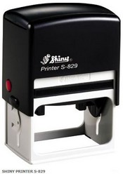 Shiny S-829 Self Inking Stamp
