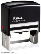 Shiny S-830 Self Inking Stamp