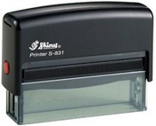 Shiny S-831 Self Inking Stamp