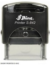 Shiny S-842 Quick Dry Stamp