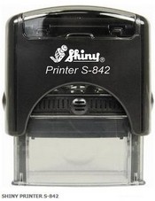 Self-Inking Jurat Notary Stamp