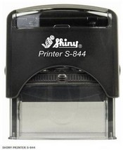 S-844 Shiny Self Inking Stamp