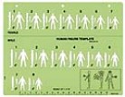 Human Figure Template