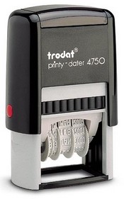 Trodat 4750 Date Stamp