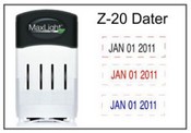 MaxLight Pre-Inked Z20 Dater