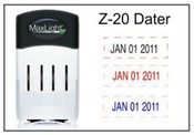 MaxLight Pre-Inked Z20 Dater