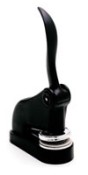 1-5/8" Black Embosser