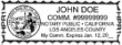 <br>Selfinking Notary Stamp (stamp pad built in)
