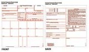 Qty. 500 Criminal Record Cards