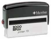 2000 Plus Printer P15 Self Inking Stamp