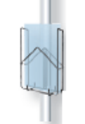 Snap-On Pamplet-Brochure Holders