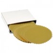 100 Gold Foil Seals 