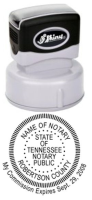 Notary Stamp
Tennessee Pre-Inked Notary Stamp