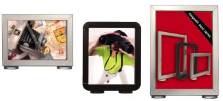 magnetic base signframes