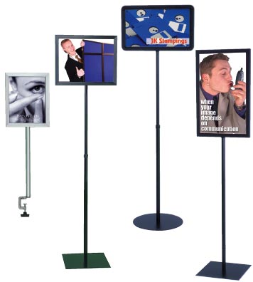 aluminum sign frames