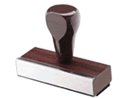Handle Stamp Notary