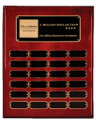 Recognition Awards
Awards and Plaques
Awward
5C504 8X10 Rosewood piano finish perpetual plaque