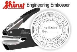 Engineer Embossing Seal
Engineer Embosser 
Engineering Stamp
Architectural Stamp
Mechanical Engineer Stamp
Land Surveyor Stamp
