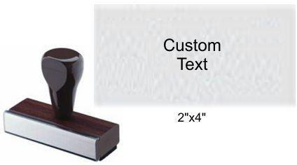 2" x 4" Custom Rubber Stamp
Custom Rubber Stamp
Rubber Hand Stamp
Rubber Stamp