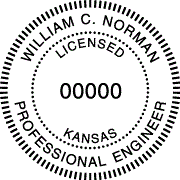 Kansas Engineering Stamp