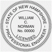 New Hampshire Engineering Stamp