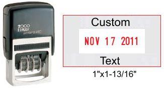 2000 Plus S-260 Micro Self Inking Dater