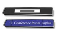 Conference Room Signs
Sliding Office Door Signs
344-23, 2"x13" Sliding Office Door Signs