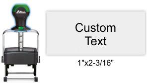 Shiny HM-6004 Heavy Metal Self Inking Stamp