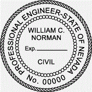 Nevada Engineering Stamp