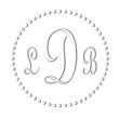 MONOGRAM EMBOSSING SEAL