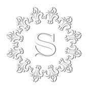 MONOGRAM EMBOSSING SEAL