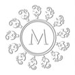 MONOGRAM EMBOSSING SEAL