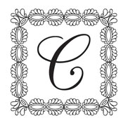 Designer and Monogram Stamps