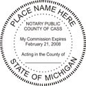 Michigan Notary Embosser
Michigan State Notary Public Seal
Michigan Notary Public Embossing Seal
Michigan Notary Seal
Notary Seal