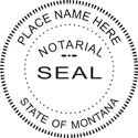 Montana Notary Embosser
Montana State Notary Public Embossing Seal
Montana Notary Public Embossing Seal
Montana Notary Seal