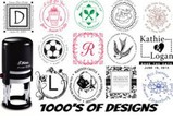 Designer Stamps, Customize your Design