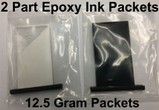 2 Part Epoxy Ink Clip Packets