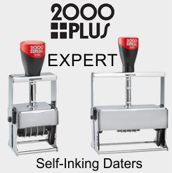 2000Plus Expert Line Self-Inking Daters