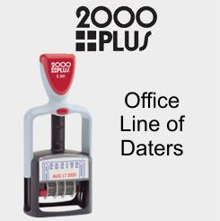 2000Plus Office Line Self-Inking Daters