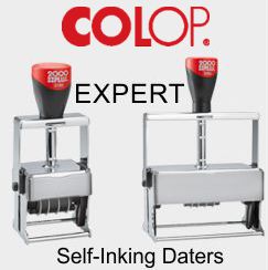 COLOP Expert Line Self-Inking Daters