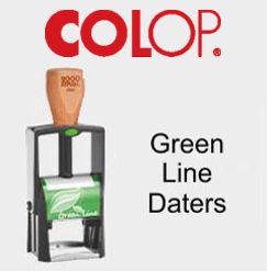 COLOP Green Line Self-Inking Daters