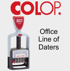2000Plus Office Line Self-Inking Daters