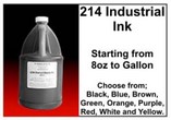 214 Industrial Inks